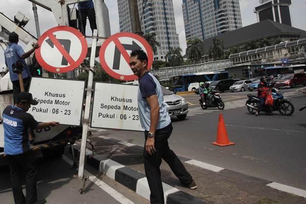  Motor Kembali Bebas Melenggang di Jalan Thamrin: Ini Pendapat Pro dan Kontra