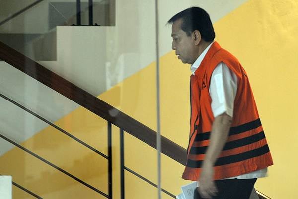  KORUPSI E-KTP: Setya Novanto Sebut Ada Nama Besar Lain