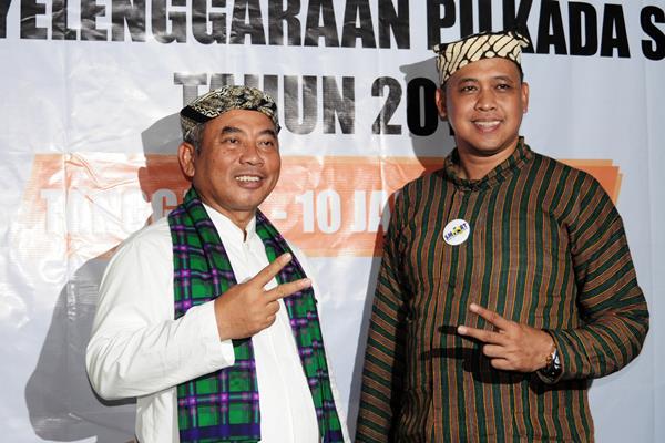  Pilkada Kota Bekasi 2018, Rahmat-Tri Didukung 8 Parpol   