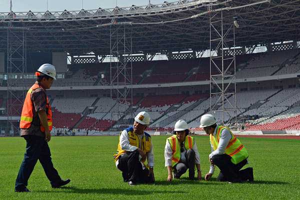  PLN Kebut Instalasi Listrik Asian Games 2018