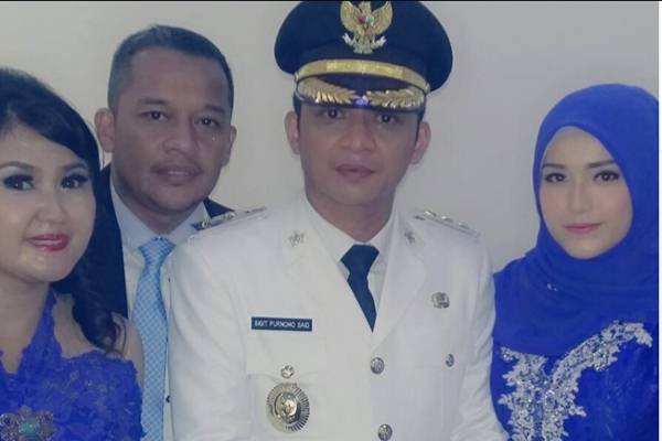  Kakak Pasha Ungu Bakal Calon Wakil Bupati Donggala