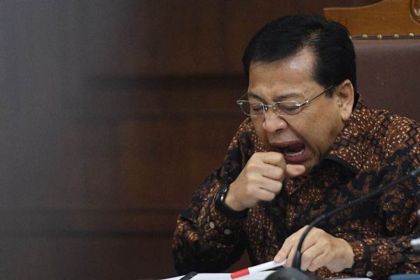  Setya Novanto Jalani Sidang Lanjutan