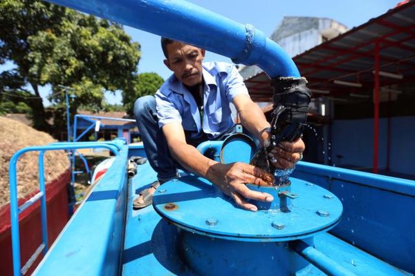  PDAM Kab. Malang Targetkan Himpun PAD Rp5,63 Miliar