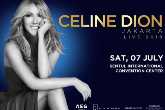  Celine Dion akan Konser di Jakarta, Harga Tiket Mulai Rp1,5 Juta