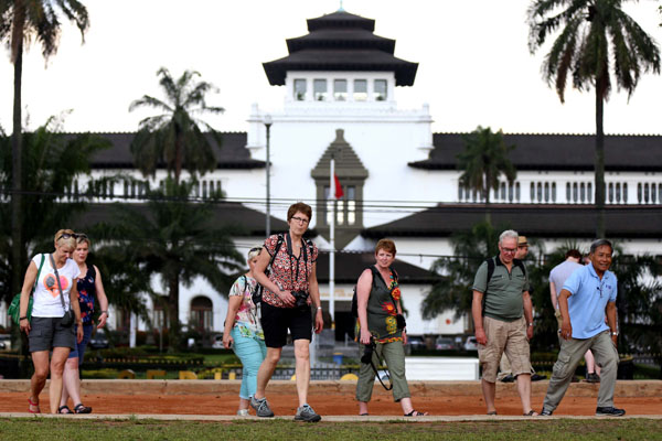  Tahun Politik, Wisatawan ke Bandung Optimistis Naik