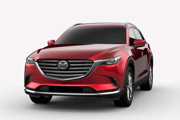  SUV MEWAH : Mazda CX-9 Terbaru Meluncur Bulan Depan