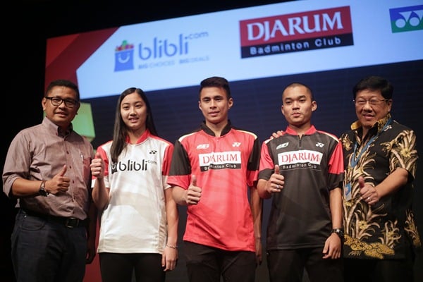  Djarum Foundation Gelontorkan Bonus Buat Atlet Muda Berprestasi PB DJARUM 2017