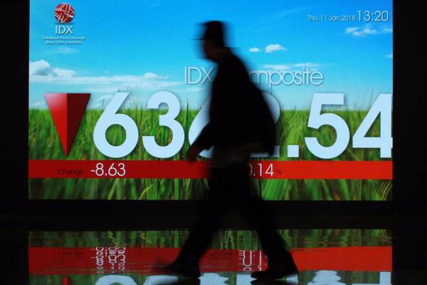  Tunggu Data Neraca Dagang, IHSG Menguat Pagi Ini