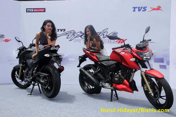  Ekspor TVS Naik 51%, NXR 110 Jadi Primadona