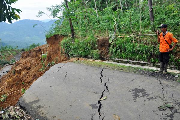  Bencana Tanah Bergerak di Banjarnegara