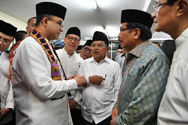  Ketika Anies Baswedan Bertemu Dengan Sofyan Djalil