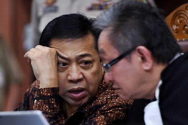  Golkar Dukung Novanto Jadi Justice Collaborator