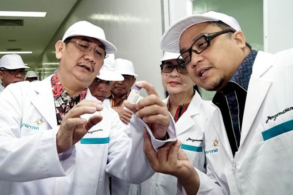  Kesiapan Pasokan Produksi Vaksin