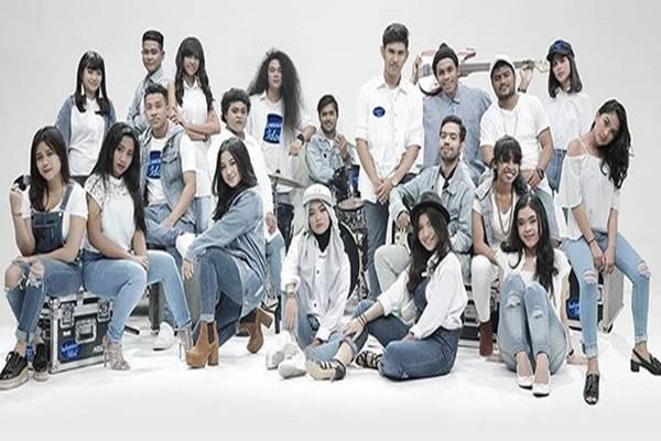   INDONESIAN IDOL 2017: Babak Showcase Akan Tentukan Kontestan yang Masuk 15 Besar 