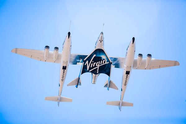 Virgin Galactic menawarkan jalan-jalan ke luar angkasa dengan tarif Rp3 miliar/www.virgingalactic.com