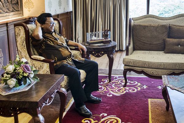  Hanura Terbelah, Wapres Kalla ke Saleh Husin: Kau Dipihak Mana?