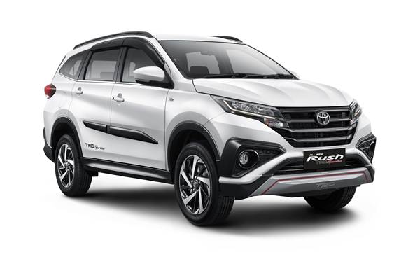  Harga Toyota Rush Baru Pengaruhi Pasar Mobil Bekas