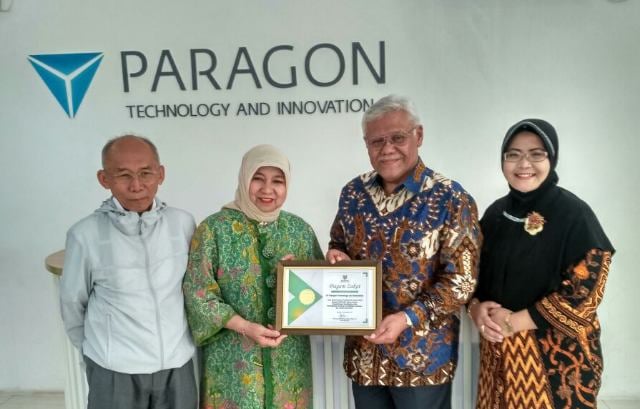  Paragon Ikut Entaskan Kemiskinan Lewat Zakat dan Infak