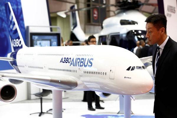  Airbus Kembali Ungguli Boeing Untuk Pesanan Baru Pesawat Jet