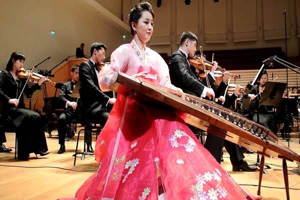  Korut Kirim Orkestra ke Korsel