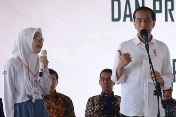  Kunjungan ke Banjar, Presiden Jokowi: Dana PKH Dapat Dicairkan Februari 2018