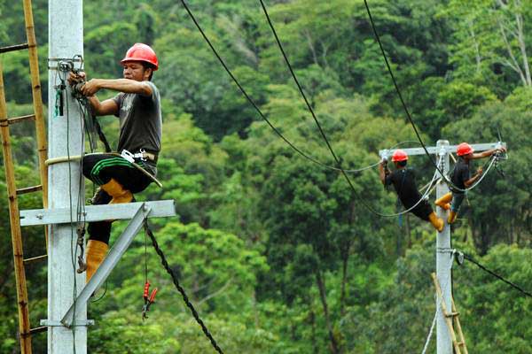  KELISTRIKAN SUMATRA : Sumut Kejar Cadangan 600 MW