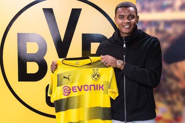  Rp367 Miliar, Dortmund Datangkan Akanji dari Basel