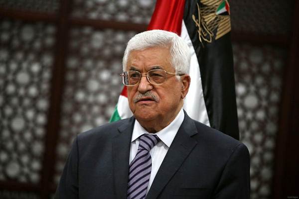  Palestina Desak Mahmoud Abbas Cabut Pengakuan untuk Israel