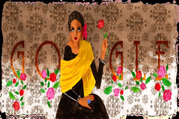  Wajah Cantik Katy Jurado Warnai Google Doodle Hari Ini