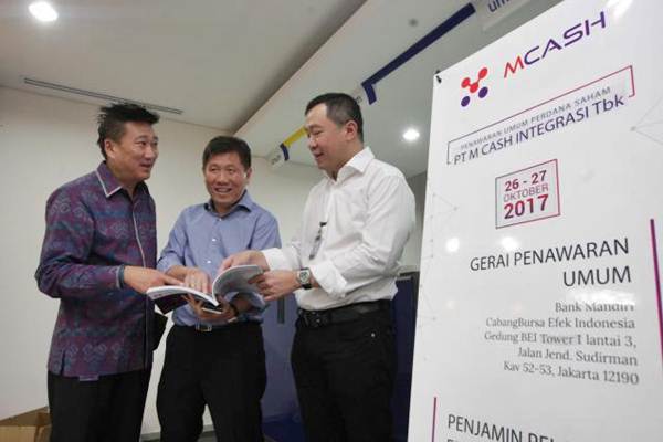  M Cash Integrasi (MCAS) Serap 68,6% Dana IPO