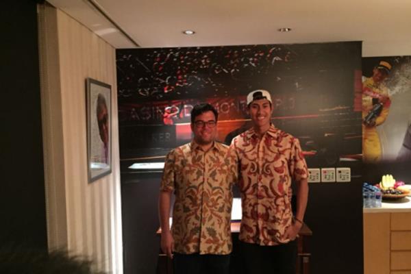  Bos Tim Formula 2 Prema Racing Terpesona Keindahan Raja Ampat