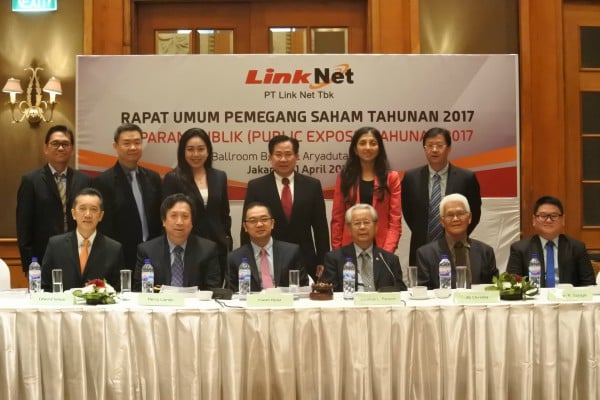  Buyback, Link Net (LINK) Siapkan Dana Rp1,3 Triliun