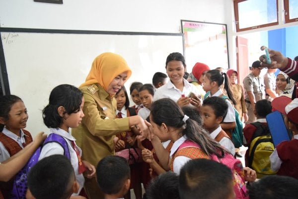  Pemkot Palembang Pastikan Sekolah Tetap Gratis