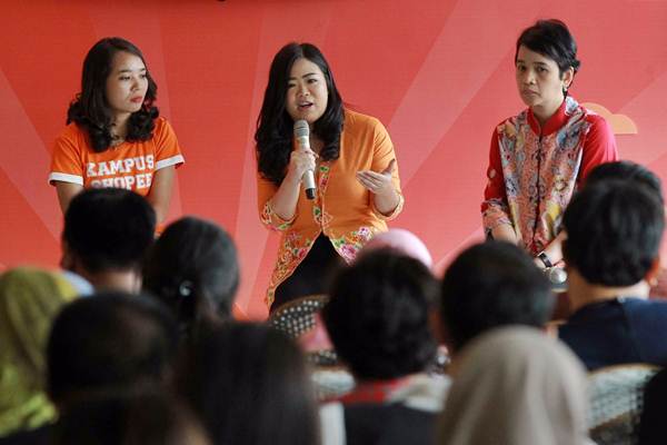  Peluncuran Roadshow Kampus Shopee