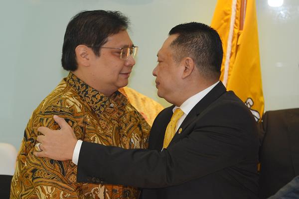  Fraksi Golkar di DPR Siap Akhiri Kerja Pansus Angket KPK