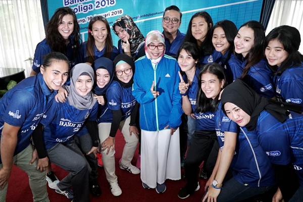  Peluncuran Tim Bandung Bank BJB Pakuan