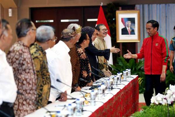  Rapat Terbatas Penataan DAS Citarum