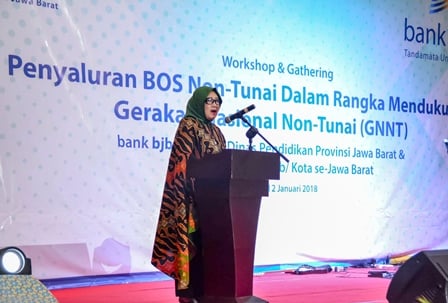  Bank BJB Luncurkan “Si-Bos”, Aplikasi Daring Penyaluran Dana BOS