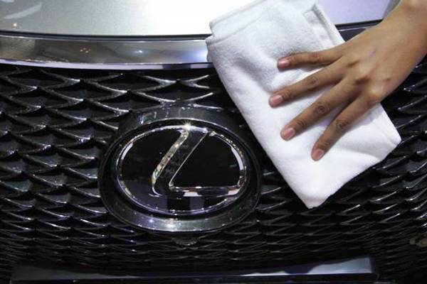  JARINGAN PEMASARAN : Lexus Berencana Tambah Diler