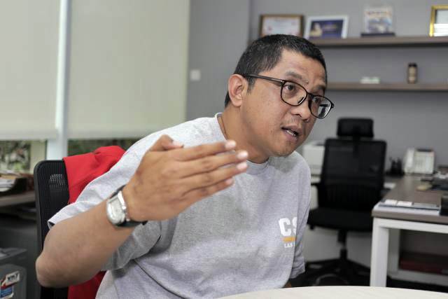  KETUA ASOSIASI E-COMMERCE INDONESIA (IDEA), AULIA E MARINTO : “Labanya Bukan Hari Ini!”