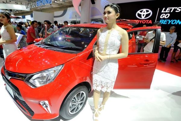  PASAR MOBIL 2017: Kinerja Turun, Toyota Tetap Memimpin Penjualan