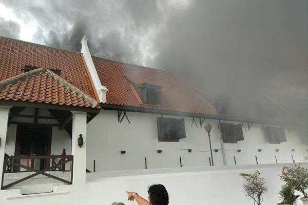  Museum Bahari Terbakar, Kerugian Aset Tak Terhingga