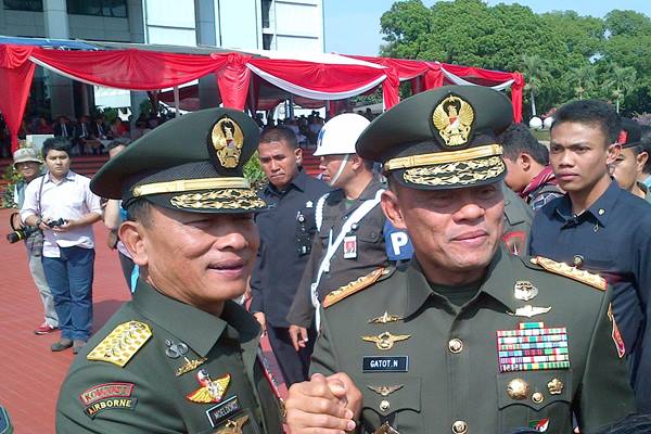  Moeldoko dan Agum Gumelar Resmi Masuk Lingkaran Istana