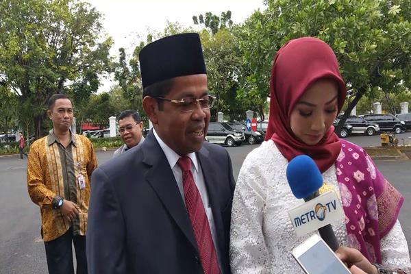  Jokowi Ingatkan Idrus Marham, Tugas Mensos Bukan Pekerjaan Mudah