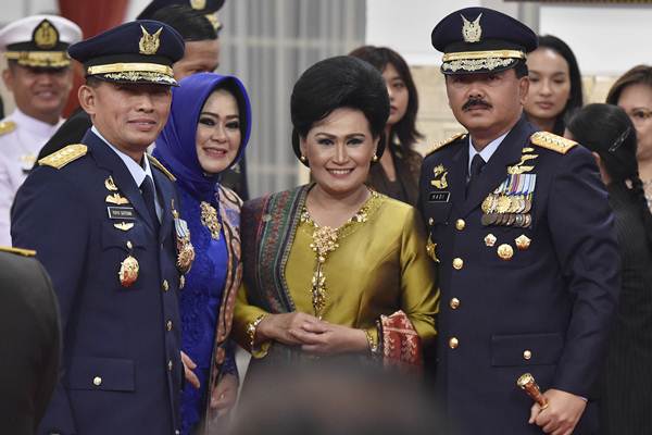  Yuyu Sutisna Kini Jadi Kepala Staf Angkatan Udara