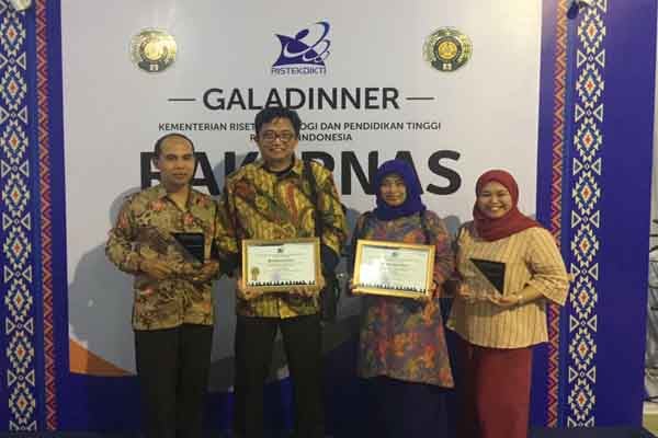  UB Raih Anugerah Humas PTN & Kopertis 2017