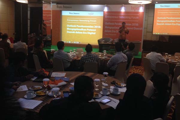  BTPN & Bisnis Indonesia Gelar Entrepreneur Networking Forum di Pontianak