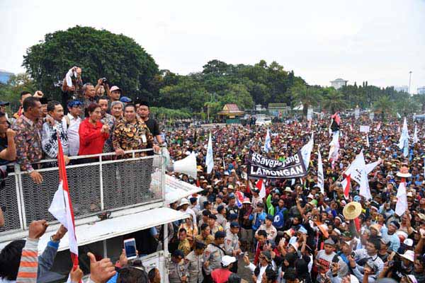  Nelayan Cantrang ke Istana Merdeka, Ini Poin-poin Kesepakatannya