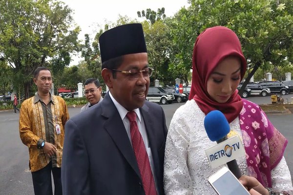  Ini Perasaan Idrus Marham Ditunjuk Jadi Mensos