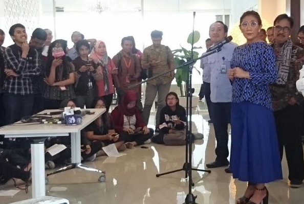  Terkait Larangan Cantrang, Susi Bentuk Satgas Pengalihan Alat Tangkap